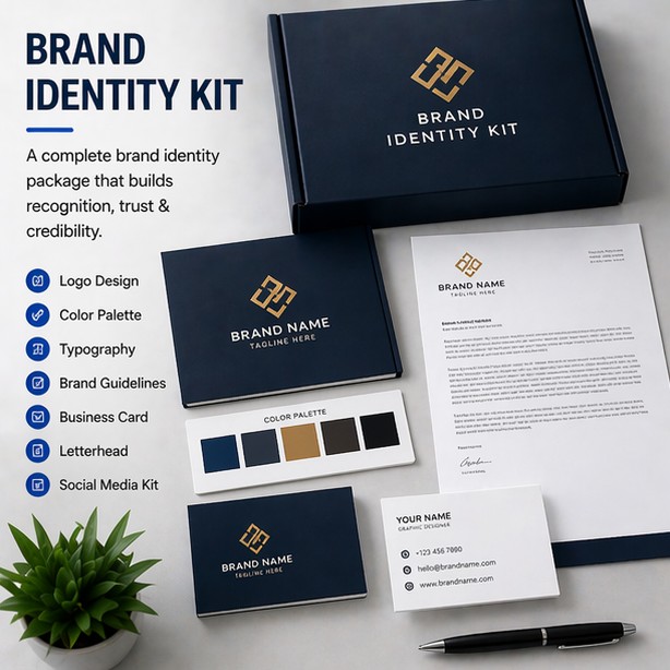 Brand identity kit