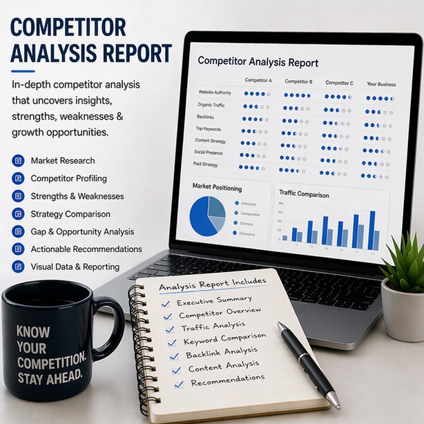 Competitor analysis report