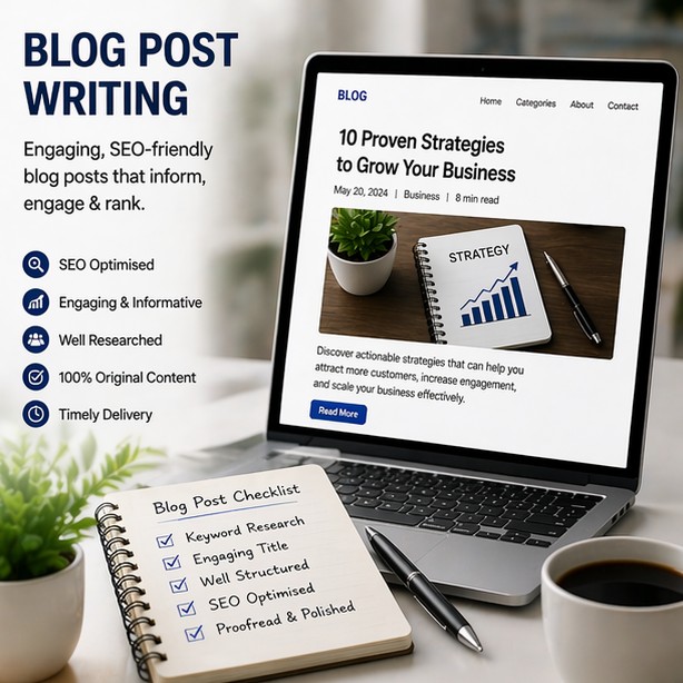 Blog post — 1500 words