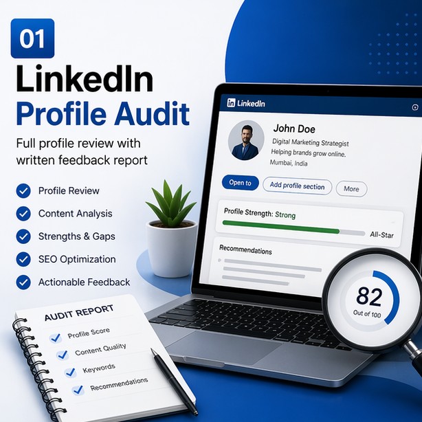 linked profile audit